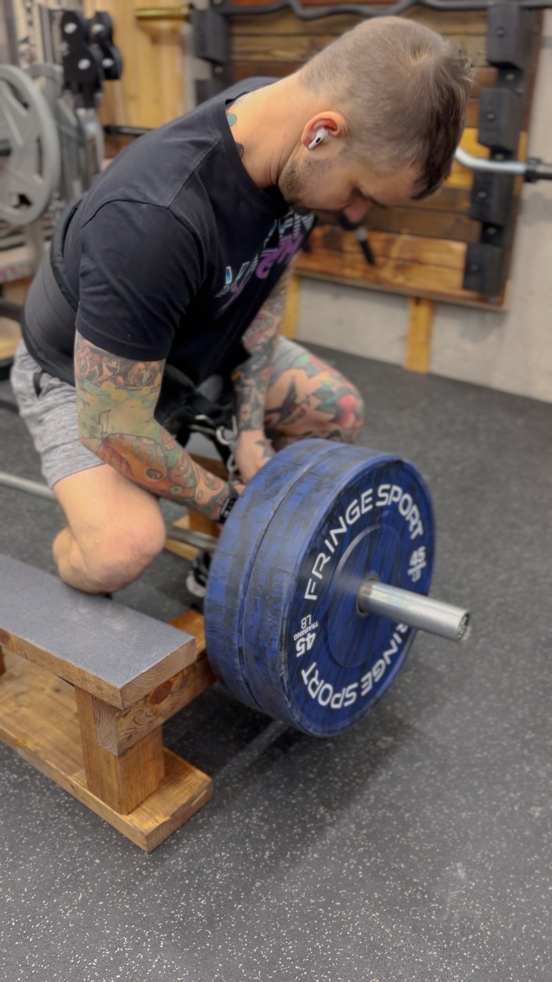 DIY belt squat easy and cheap free tutorial KAIZEN DIY GYM
